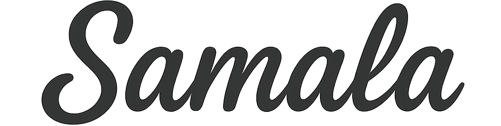 SAMALA 로고